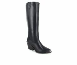 Women's XOXO Ella Knee High Heeled Boots -Ankle Boots Shoe 2 535