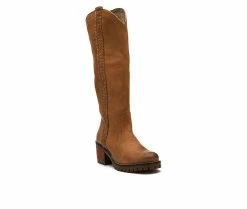 Women's Coconuts By Matisse Blume Knee High Boots -Ankle Boots Shoe 2 536