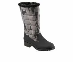 Women's Trotters Benji Knee High Winter Boots -Ankle Boots Shoe 2 543