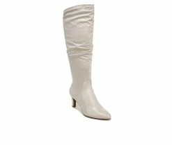 Women's LifeStride Glory Knee High Boots -Ankle Boots Shoe 2 544