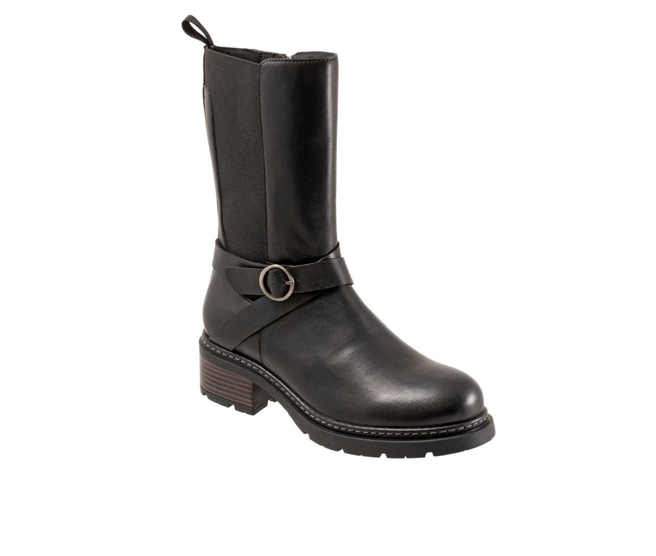 Women's Softwalk Neenah Mid Calf Boots 5 Women's Softwalk Neenah Mid Calf Boots - Image 3