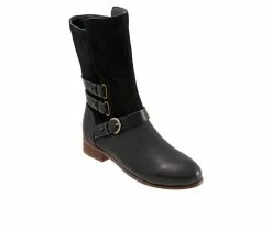Women's Softwalk Rae Moto Boots -Ankle Boots Shoe 2 557