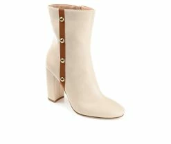 Women's Journee Collection Gaibriel Heeled Booties 10 Women's Journee Collection Gaibriel Heeled Booties -Ankle Boots Shoe 2 563
