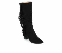 Women's Journee Collection Hartly Mid Calf Western Inspired Boot 10 Women's Journee Collection Hartly Mid Calf Western Inspired Boot -Ankle Boots Shoe 2 564
