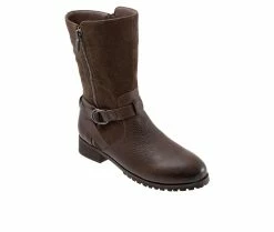 Women's Softwalk Marlowe Moto Boots -Ankle Boots Shoe 2 567