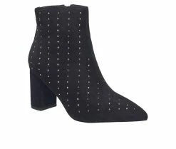 Women's Halston Tokyo Booties -Ankle Boots Shoe 2 58