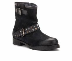 Women's Vintage Foundry Co Miriam Moto Boots -Ankle Boots Shoe 2 62