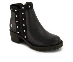 Girls' Kenneth Cole Little Kid & Big Kid Teri Chelsea Heeled Booties -Ankle Boots Shoe 2 65