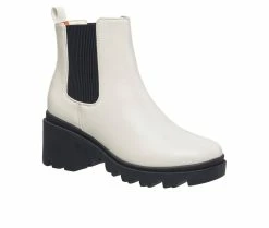 Women's French Connection Jane Chelsea Booties -Ankle Boots Shoe 2 68