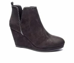 Women's CL By Laundry Volcano Wedge Booties -Ankle Boots Shoe 2 7