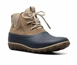 Women's Bogs Footwear Classic Casual Lace Leather Rain Boots -Ankle Boots Shoe 2 70