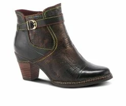 Women's L'Artiste Captivate Heeled Booties -Ankle Boots Shoe 2 87