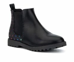 Girls' Olivia Miller Little Kid & Big Kid Aviva Chelsea Boots -Ankle Boots Shoe 2 89