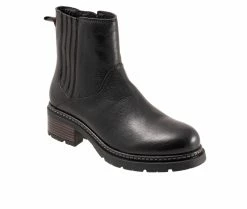 Women's Softwalk Novato Heeled Booties 10 Women's Softwalk Novato Heeled Booties -Ankle Boots Shoe 2 91