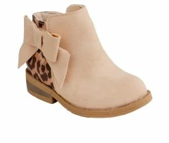 Girls' Baby Deer Toddler & Little Kid Penelope Booties -Ankle Boots Shoe 2 93