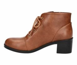 Women's Easy Street Becker Lace Up Booties -Ankle Boots Shoe 3 1