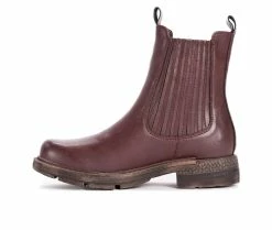 Women's MUK LUKS Spike Madison Chelsea Boots -Ankle Boots Shoe 3 102