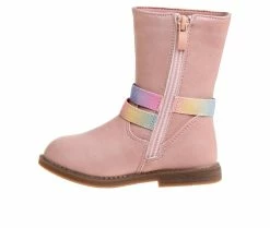Girls' Laura Ashley Toddler & Little Kid Camille Boots -Ankle Boots Shoe 3 108