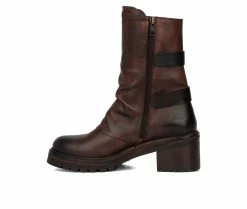 Women's Vintage Foundry Co Margot Heeled Booties -Ankle Boots Shoe 3 113