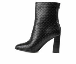 Women's Journee Collection Brielle Booties -Ankle Boots Shoe 3 119