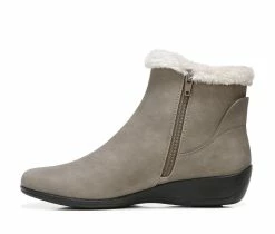 Women's LifeStride Izzy Cozy Winter Booties -Ankle Boots Shoe 3 13