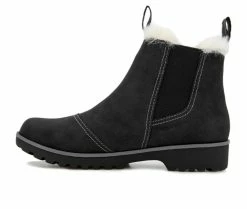 Women's JBU By Jambu Eagle Water Resistant Winter Booties -Ankle Boots Shoe 3 142