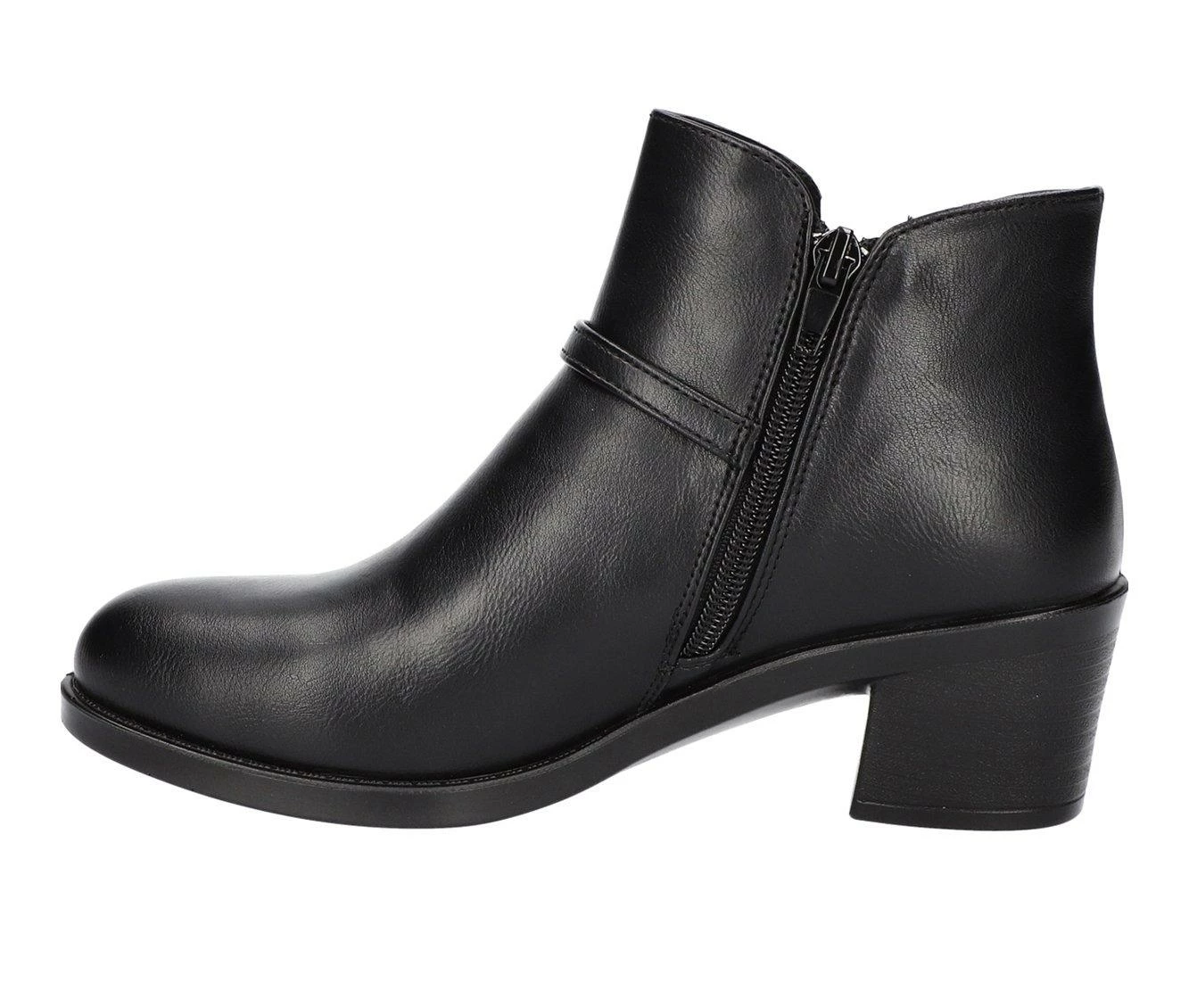 Women's Easy Street Ellery Booties 6 Women's Easy Street Ellery Booties - Image 4
