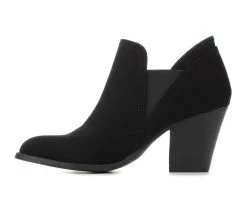 Women's Y-Not Deluxe Heeled Booties -Ankle Boots Shoe 3 146