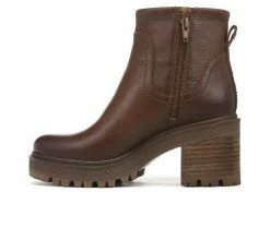 Women's Zodiac Clair Ankle Booties -Ankle Boots Shoe 3 155