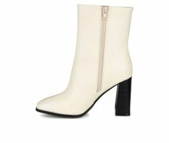 Women's Journee Collection January Booties -Ankle Boots Shoe 3 16