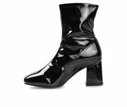 Women's Journee Collection Reice Heeled Booties -Ankle Boots Shoe 3 161