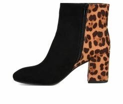 Women's Journee Collection Sarah Booties 11 Women's Journee Collection Sarah Booties -Ankle Boots Shoe 3 164