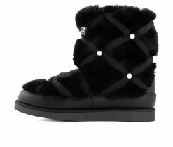 Women's Juicy Knockout Booties -Ankle Boots Shoe 3 167