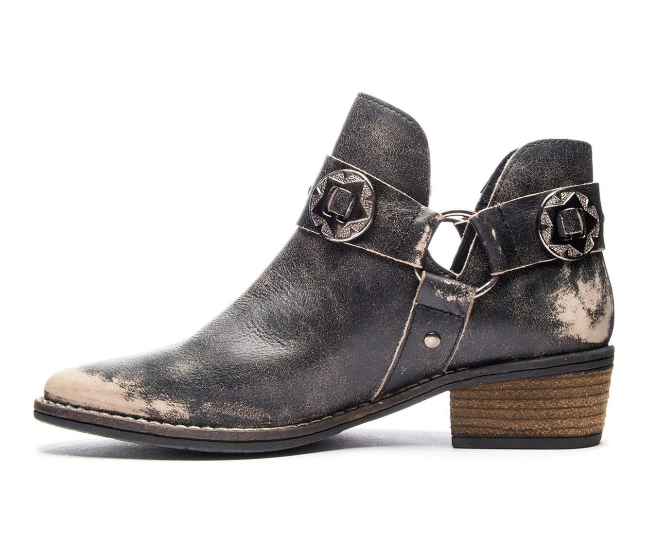 Women's Chinese Laundry Austin Western Booties 6 Women's Chinese Laundry Austin Western Booties - Image 4