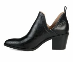 Women's Journee Collection Terri Side Slit Booties -Ankle Boots Shoe 3 206