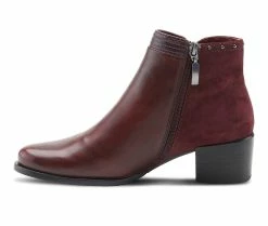 Women's SPRING STEP Kastania Booties -Ankle Boots Shoe 3 207