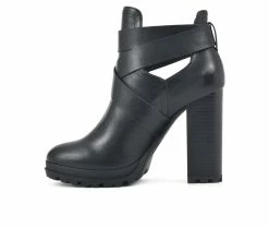 Women's Seven Dials Huntley Platform Booties -Ankle Boots Shoe 3 211