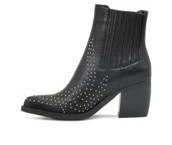 Women's London Rag Hilda Heeled Booties 11 Women's London Rag Hilda Heeled Booties -Ankle Boots Shoe 3 213