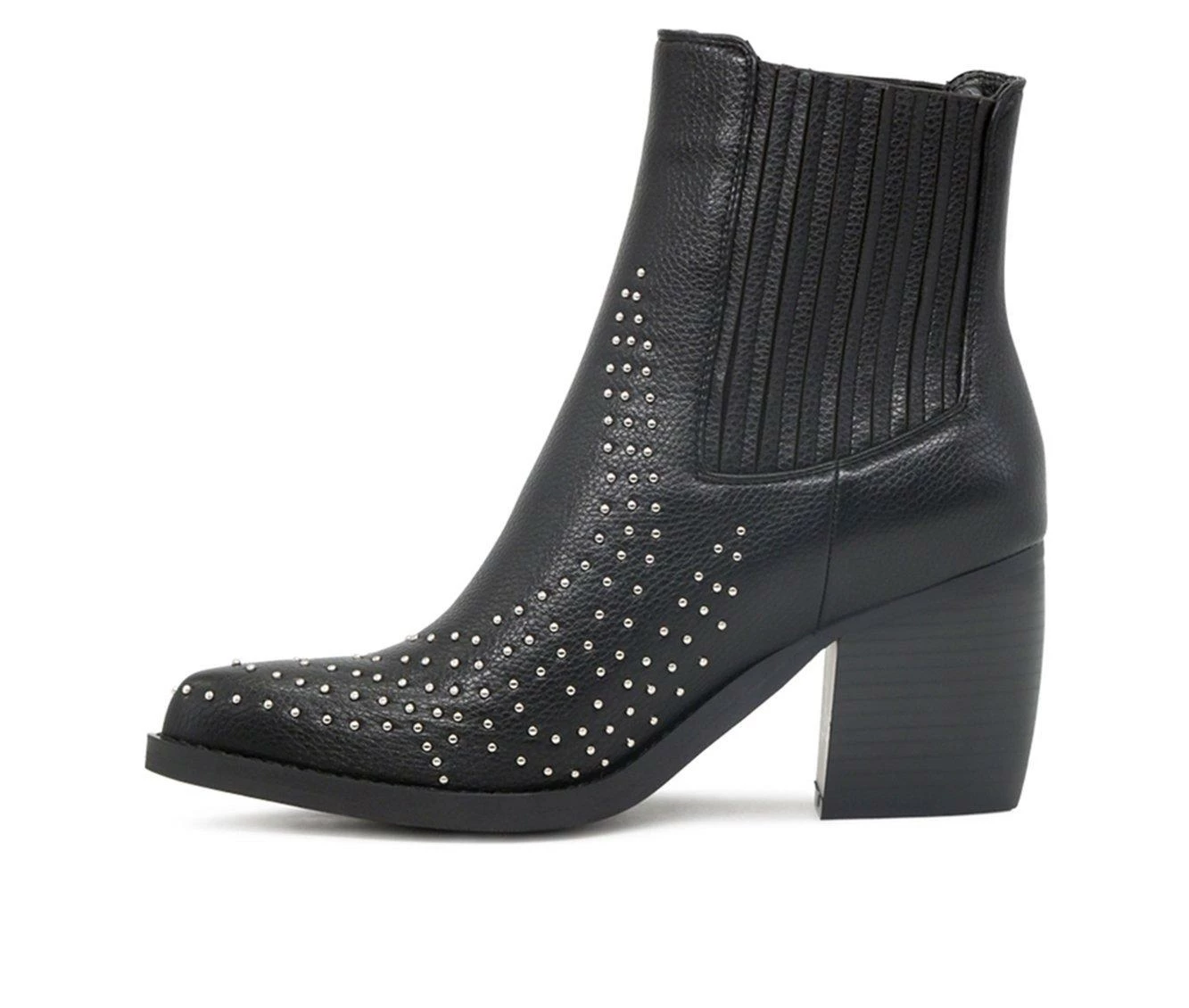 Women's London Rag Hilda Heeled Booties 6 Women's London Rag Hilda Heeled Booties - Image 4