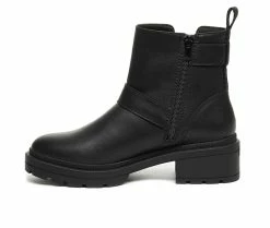 Women's Rocket Dog Ilo Moto Boots -Ankle Boots Shoe 3 223