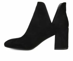 Women's Journee Collection Gwenn Side Slit Booties 11 Women's Journee Collection Gwenn Side Slit Booties -Ankle Boots Shoe 3 224