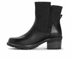 Women's MUK LUKS Logger Niagara Booties -Ankle Boots Shoe 3 24