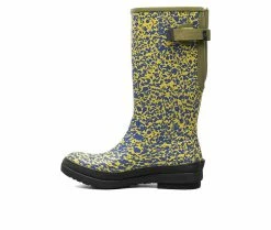 Women's Bogs Footwear Amanda II Tall - Spotty Rain Boots -Ankle Boots Shoe 3 243