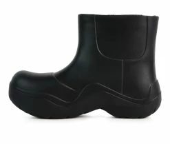 Women's London Rag Two Tango Waterproof Rain Boots -Ankle Boots Shoe 3 245