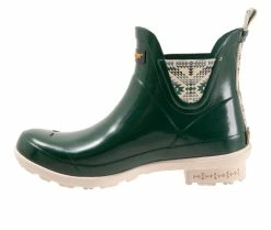 Women's Pendleton Smith Rock Gloss Chelsea Rain Boots -Ankle Boots Shoe 3 246