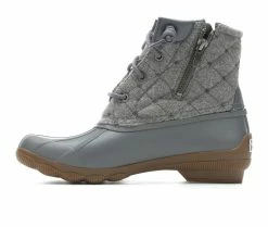 Women's Sperry Syren Gulf Wool Quilt Duck Boots -Ankle Boots Shoe 3 248