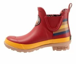 Women's Pendleton Zion NP Chelsea Rain Boots -Ankle Boots Shoe 3 265