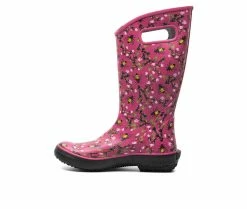 Women's Bogs Footwear Rainboot Bees Rain Boots -Ankle Boots Shoe 3 267