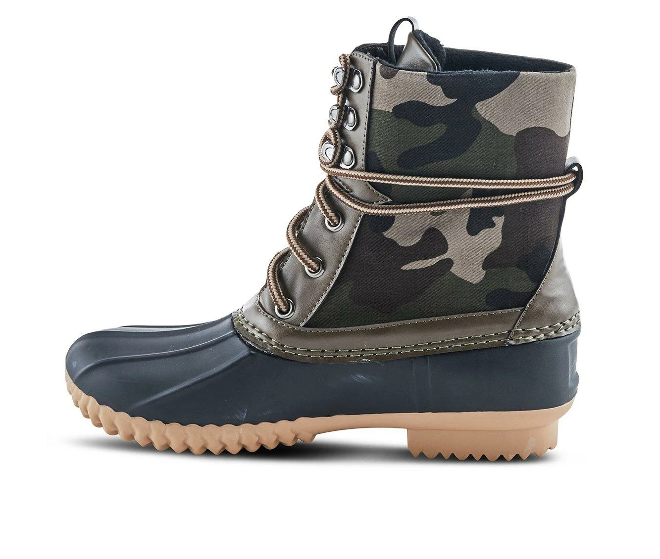 Women's SPRING STEP Duckie - Camo Rain Boots 6 Women's SPRING STEP Duckie - Camo Rain Boots - Image 4