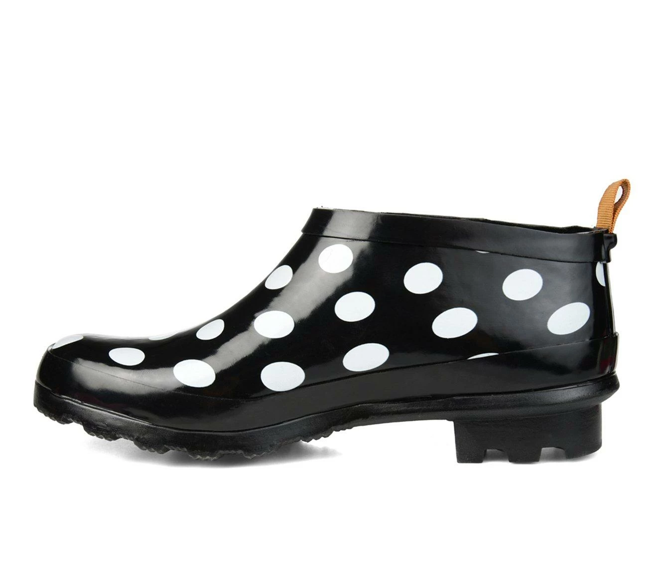 Women's Journee Collection Rainer Rain Booties 6 Women's Journee Collection Rainer Rain Booties - Image 4